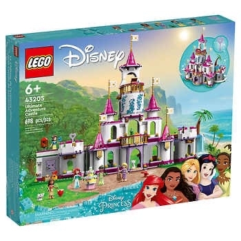 YMMV; B&M Only: LEGO Disney Princess Ultimate Adventure Castle OR LEGO Harry Potter Ministry of Magic - $59.97 at Costco