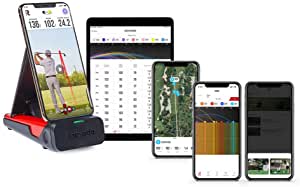 Rapsodo Mobile Launch Monitor for Golf Indoors and Outdoors $349.98
