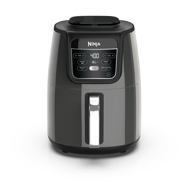 Ninja Air Fryer XL 5.5 Quart, Black, Silver, AF150WM $79