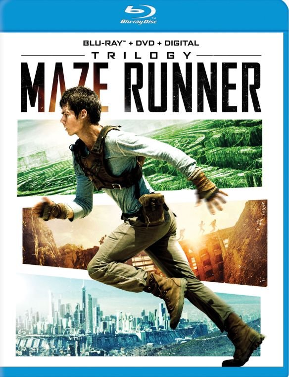 Maze Runner Trilogy [Includes Digital Copy] [Blu-ray/DVD] $13.99