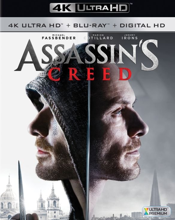 Assassin's Creed [Includes Digital Copy] [4K Ultra HD Blu-ray/Blu-ray] [2016] $5.99