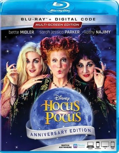 Hocus Pocus Anniversary Edition(Blu-Ray + Digital) $8.37