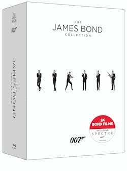 James Bond: 24-Film Collection (Box Set) [Blu-ray] $54.99