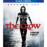The Crow (Blu-ray + Digital) $6.99