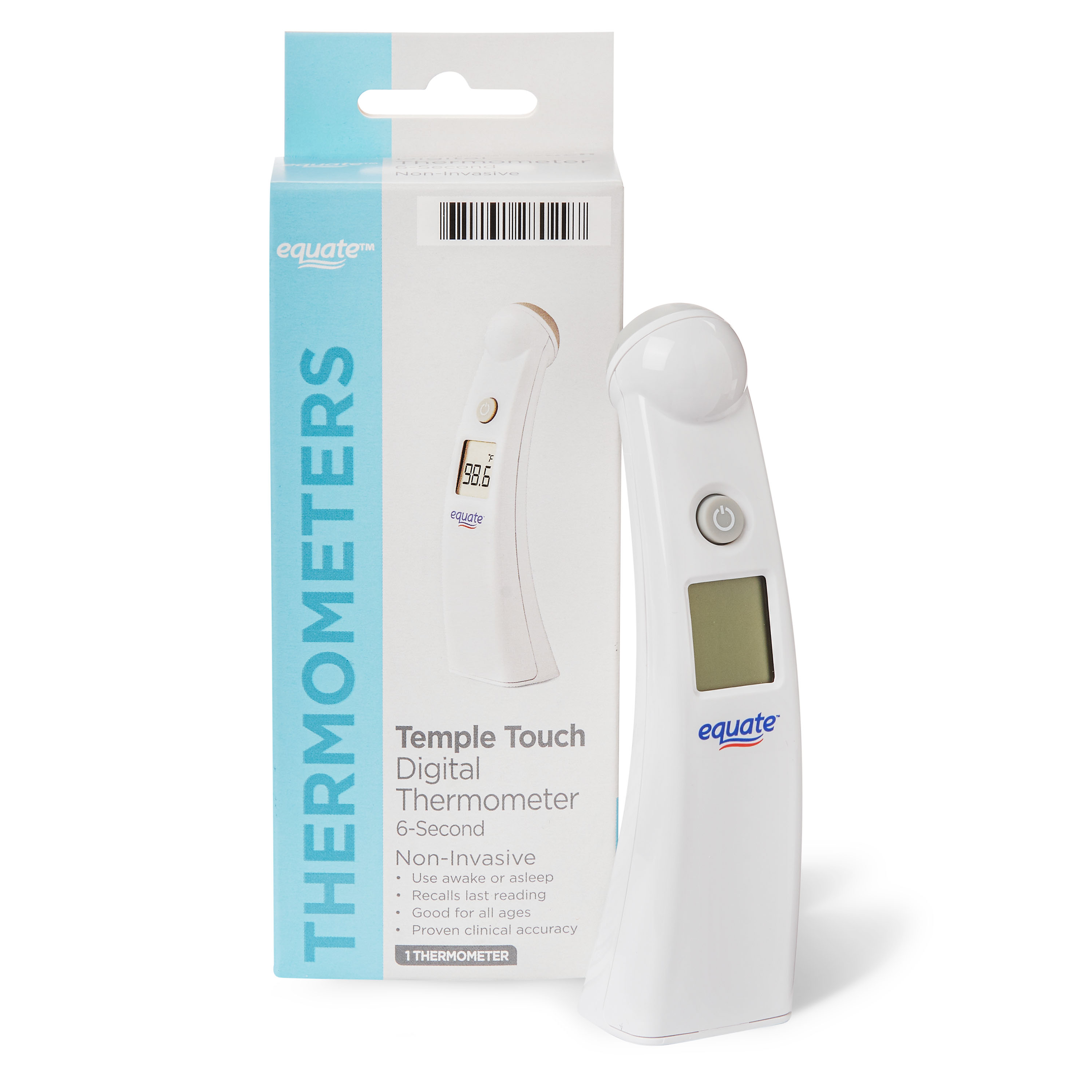 Digital Thermometer Temple Touch 6 Second 12 88 Ymmv Slickdeals Net