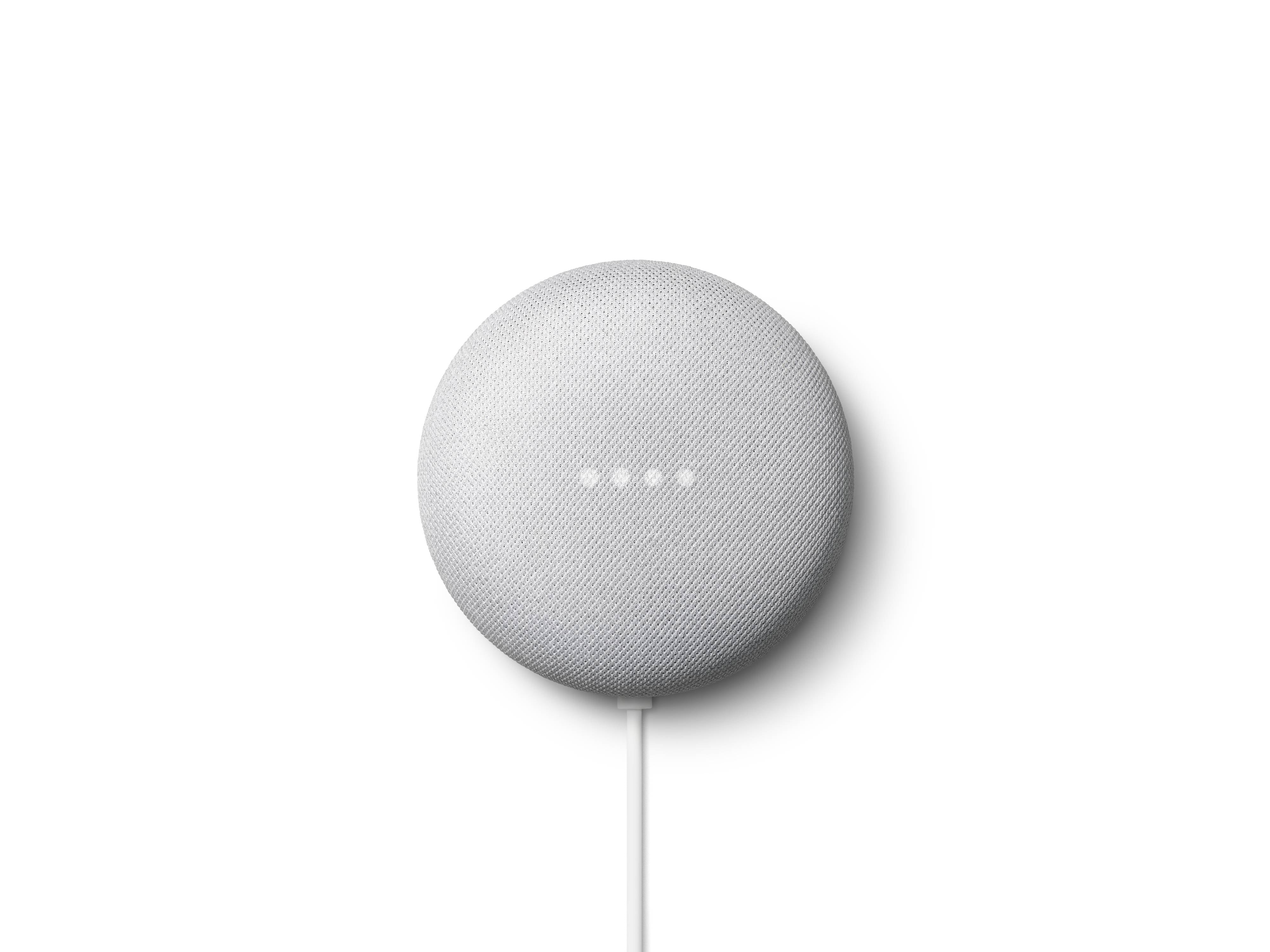 Google Nest Mini (2nd Generation) - Chalk - Walmart.com $18