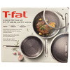 T-fal HybridMesh Tri-Ply Stainless Steel Fry Pan Set, 5 Piece - $55 + FS