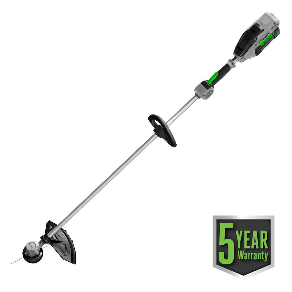 Ego Power 15 56v Li Ion Cordless String Trimmer W 5 0ah Battery Charger