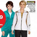 Stage Stores Black Friday: Women's Activewear Sets by 3 Hearts and Sag Harbor Sport $19.99