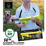 Mills Fleet Farm Black Friday: Hyper Products K-9 Kannon Ball Launcher $14.99