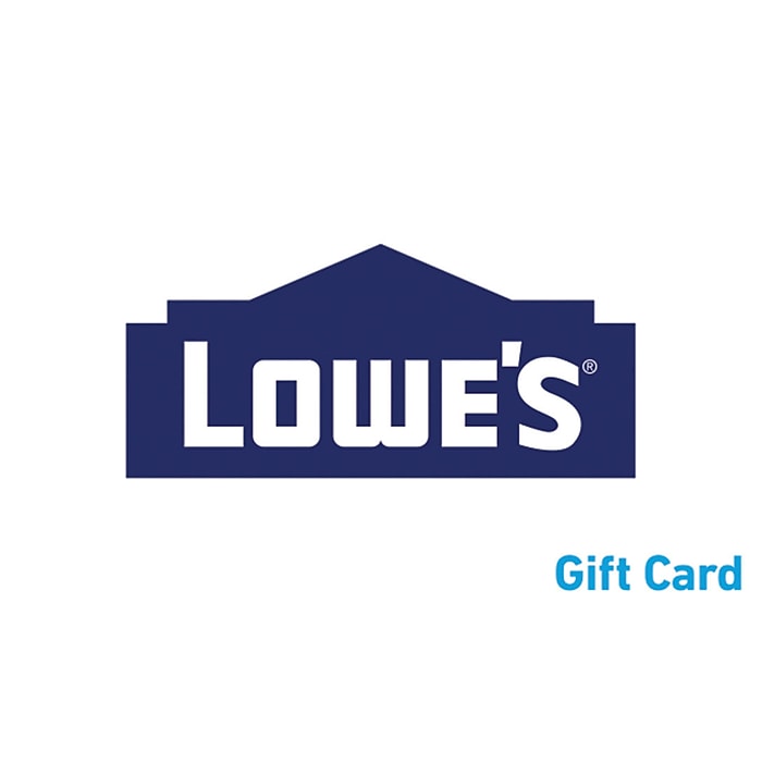100 Lowe S Gift Card Email Delivery