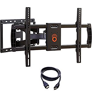 ECHOGEAR Full Motion Articulating TV Wall Mount for 37-70 inch LED, LCD, OLED TVs $69.99