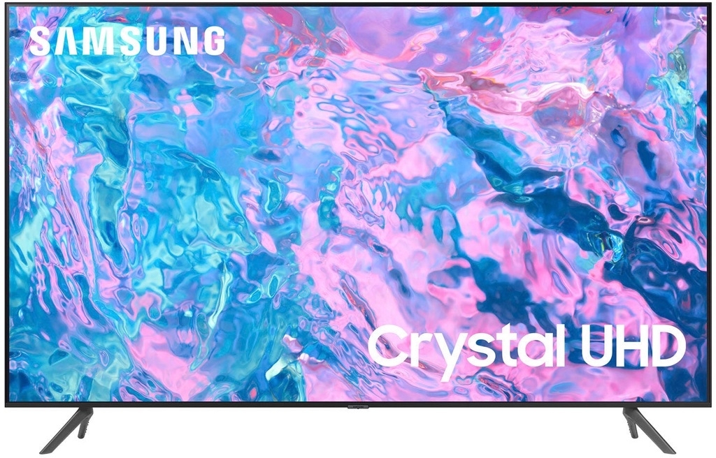 Samsung 85” Class CU7000 Crystal UHD 4K Smart Tizen TV UN85CU7000FXZA - $855