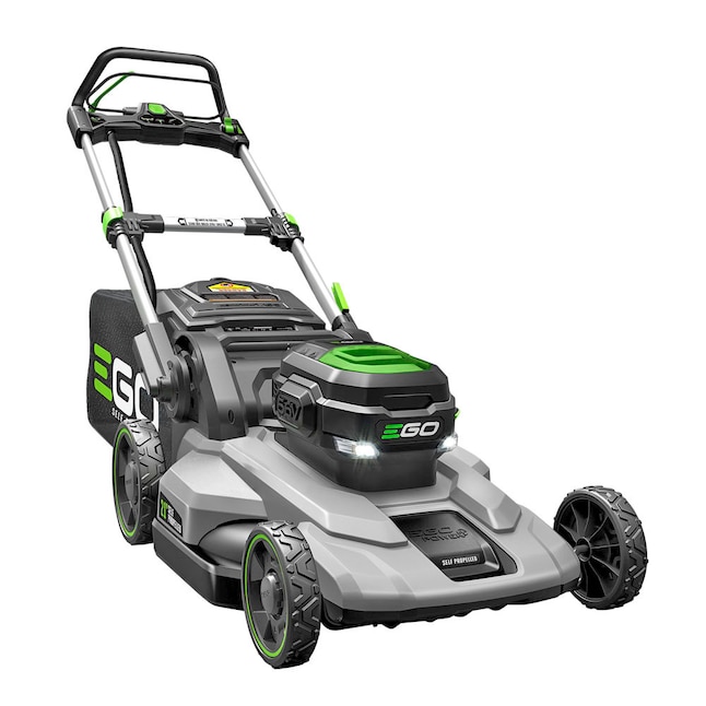 EGO POWER+ 56-volt 21-in Self-propelled Cordless Electric Lawn Mower 7.5 Ah (Battery & Charger Included) | LM2102SP $499