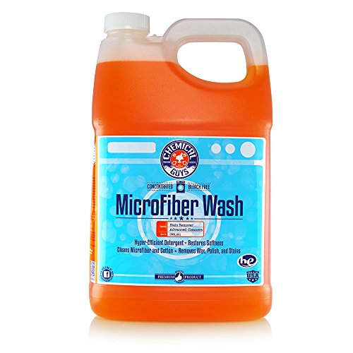Chemical Guys Microfiber Detergent Concentrate (1 Gallon) | Amazon.com | S&amp;amp;amp;amp;S $17.67