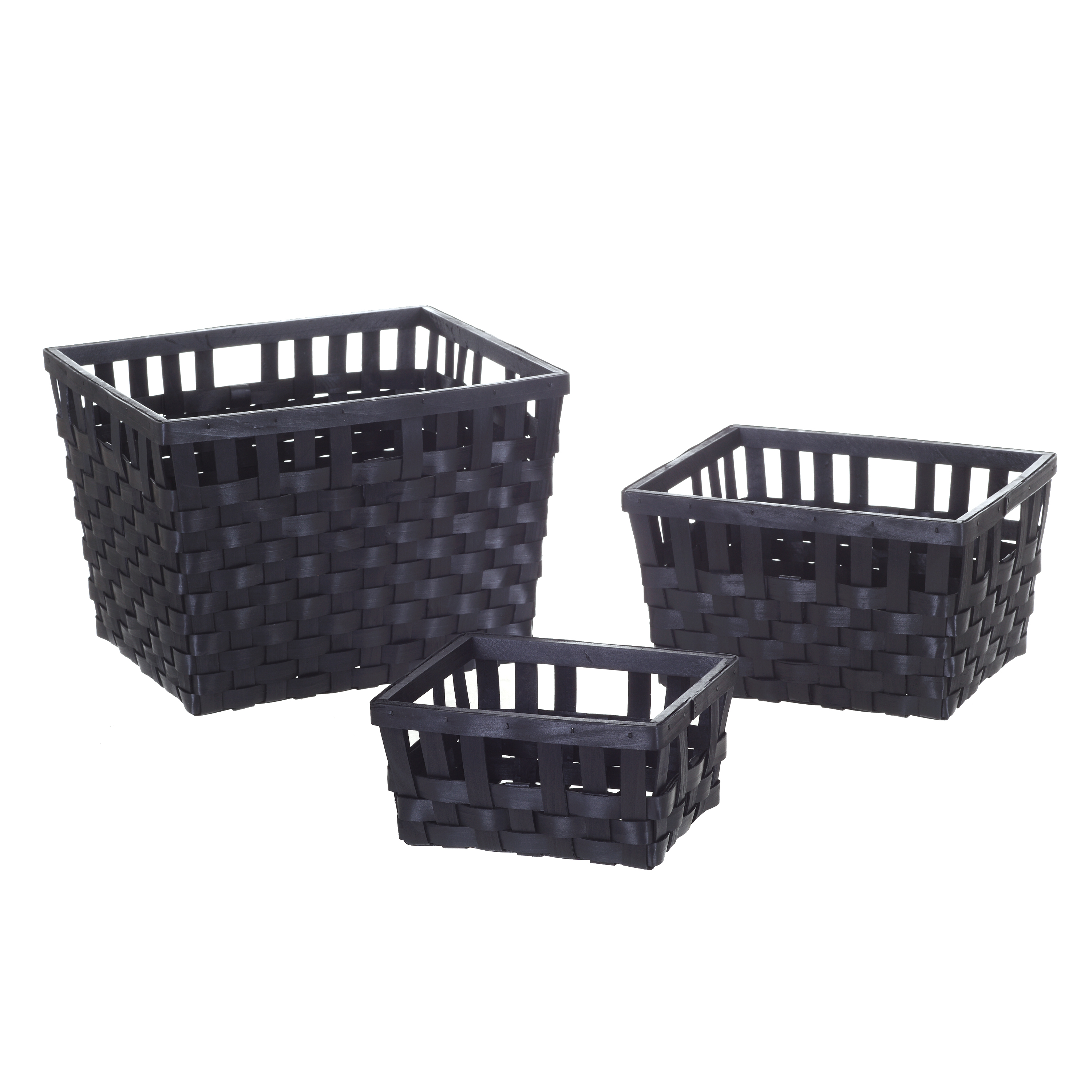 Mainstays Woven 3 piece basket set $24.88