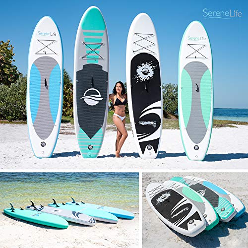 SereneLife Inflatable Stand Up Paddle Board $239.99