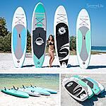 SereneLife Inflatable Stand Up Paddle Board $239.99
