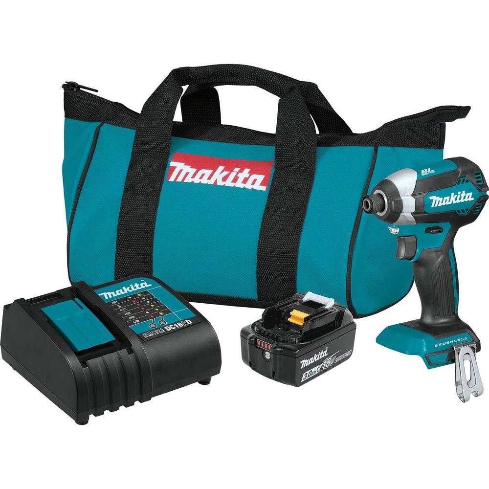 YMMV Makita Brushless 18V LXT Impact Driver XDT13 or Drill Driver XFD13 $79