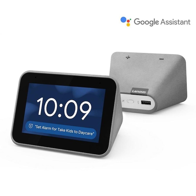 Lenovo Smart Clock $40 Lowe's Deal of the Day $39.99