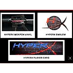 COD Warzone 2 HyperX Weapon Skin, Emblem &amp; player card