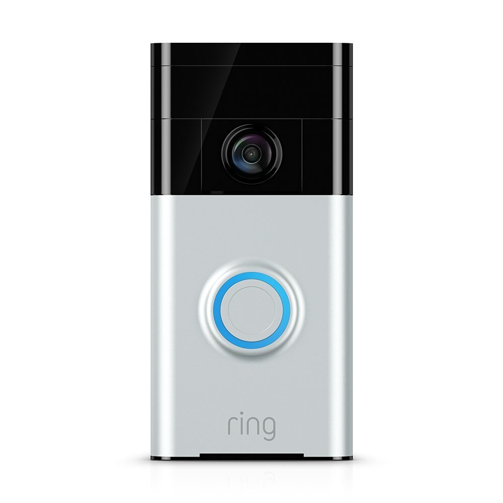 Ring wi-fi enabled video doorbell - $65.99