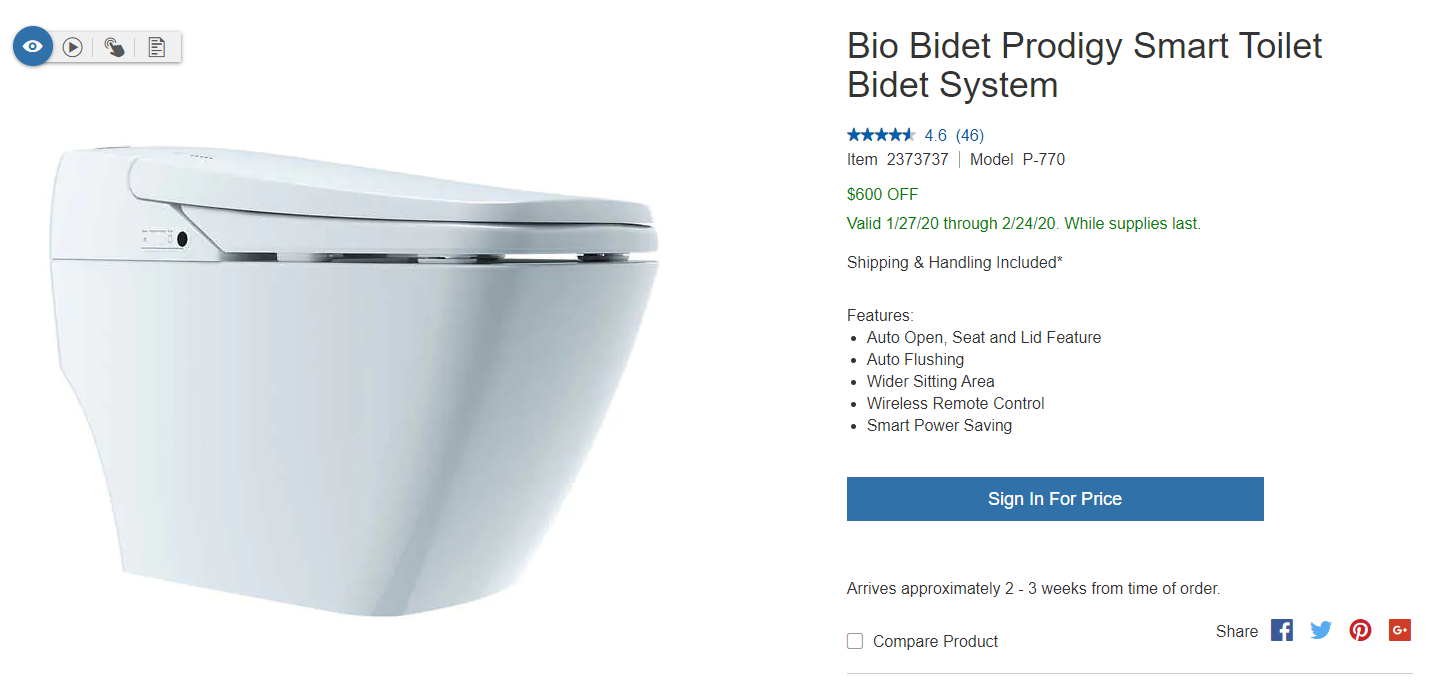Bidet Costco Sale - Bidet For Existing Toilet