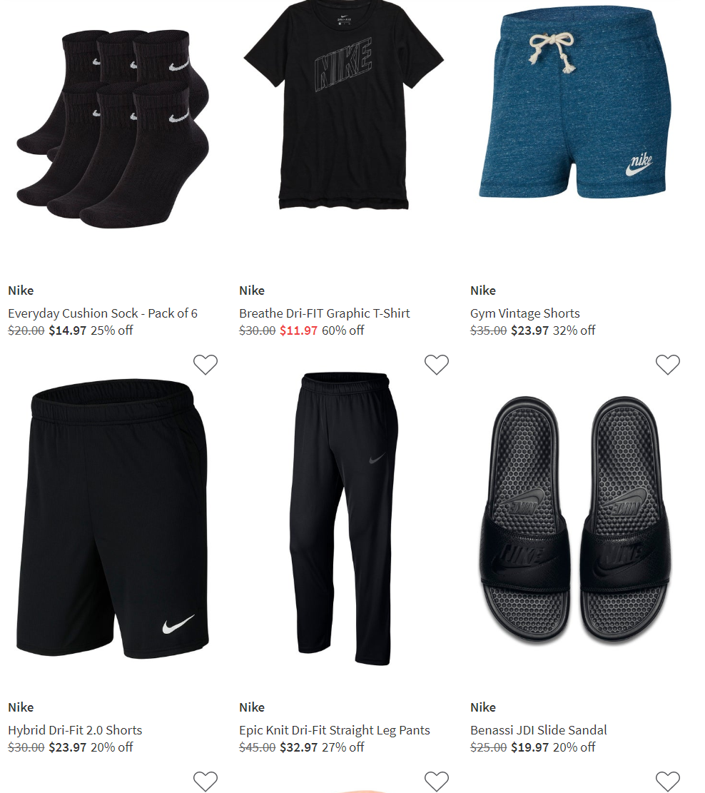 nike slides nordstrom rack