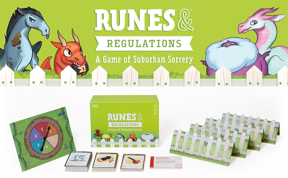 TeeTurtle Runes & Regulations Card Game $14.99 all time low price