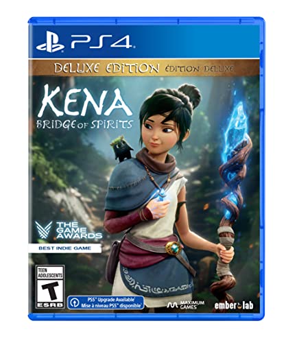 Kena: Bridge of Spirits - Deluxe Edition (PS4) - PlayStation 4 $19.99