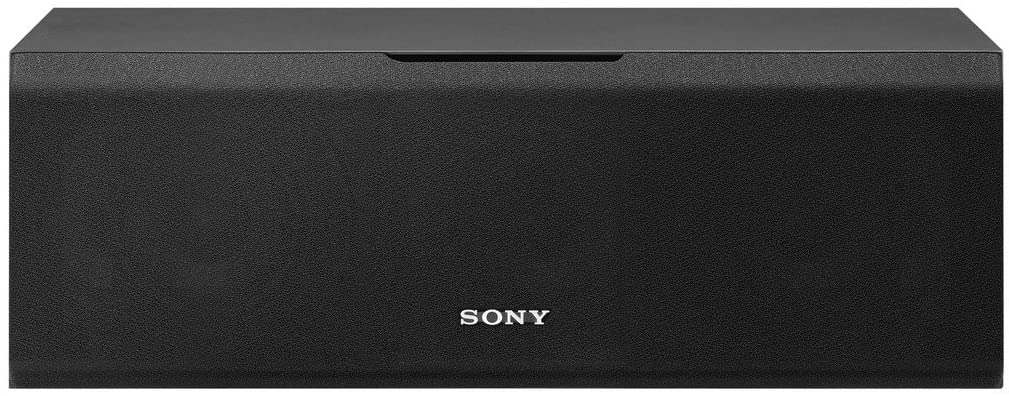 Sony SSCS8 2-Way 3-Driver Center Channel Speaker - Black $73