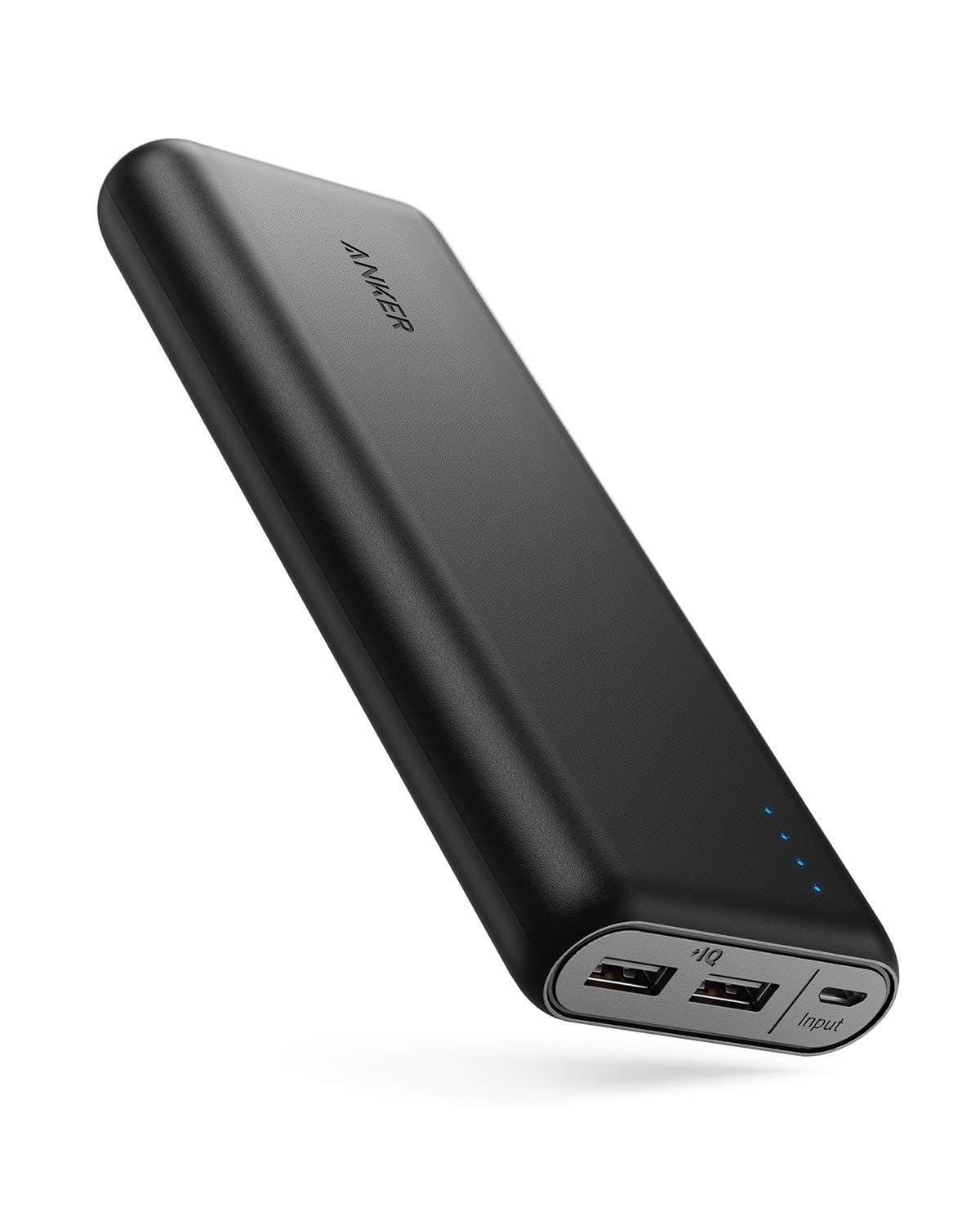 Anker PowerCore 20100mAh Portable Charger with 4.8A Output and PowerIQ - Black $31.99