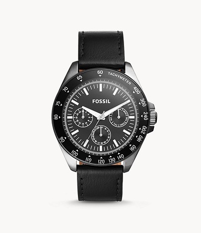 Fossil Men’s Leather Watch​ Starting from $39 Shipped