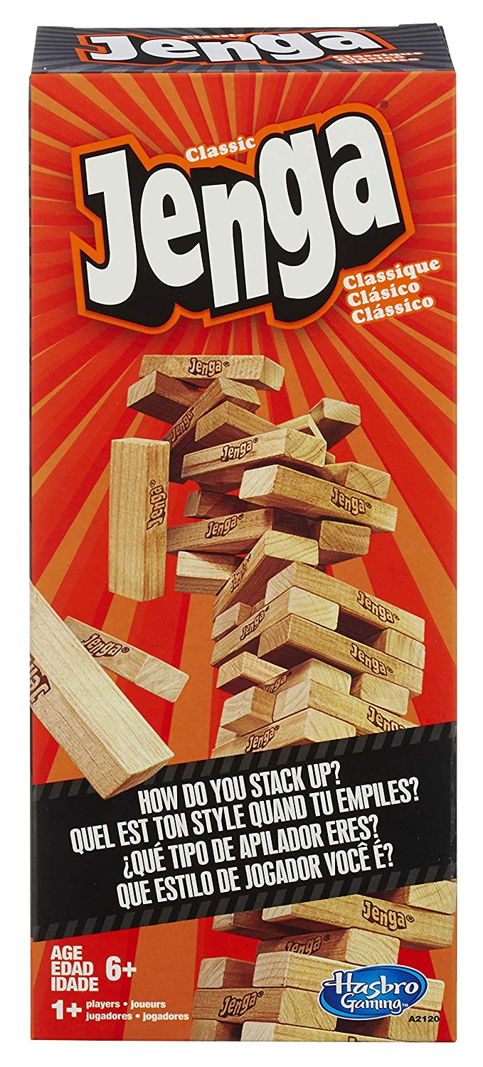 Jenga Classic Game $7.79