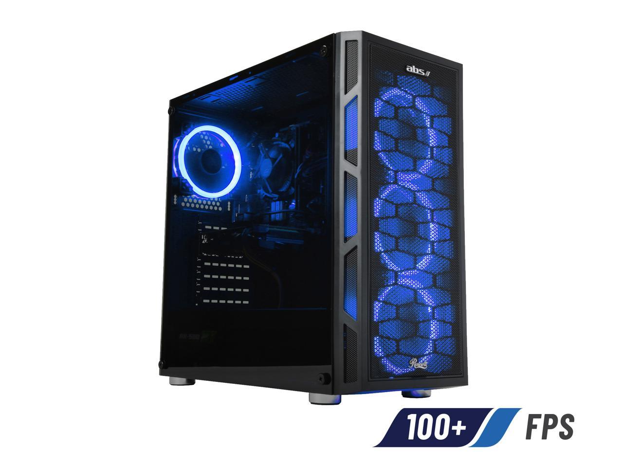 ABS Mage E - Ryzen 5 2600 - B450 Wifi - Radeon RX 5700 - 8GB DDR4 - 512GB SSD - Gaming PC $700 free shipping in US