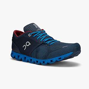 On Running Cloud X Men s 2019 Training Shoes Midnight Cobalt