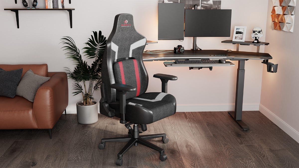 Eureka Ergonomic Python II Gaming Chair on sale at their lowest price of $276!