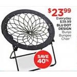 Sports Authority Black Friday: Blu Dot Design Bunjo Bungee Chair $23.99