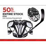 Sports Authority Black Friday: 50% OFF CCM Ice Hockey Equipment