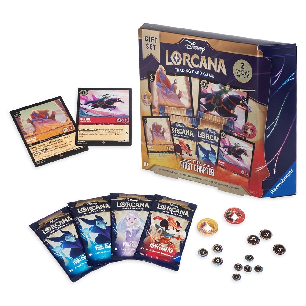 Disney Lorcana Trading Card Game by Ravensburger – The First Chapter Gift Set  29.99