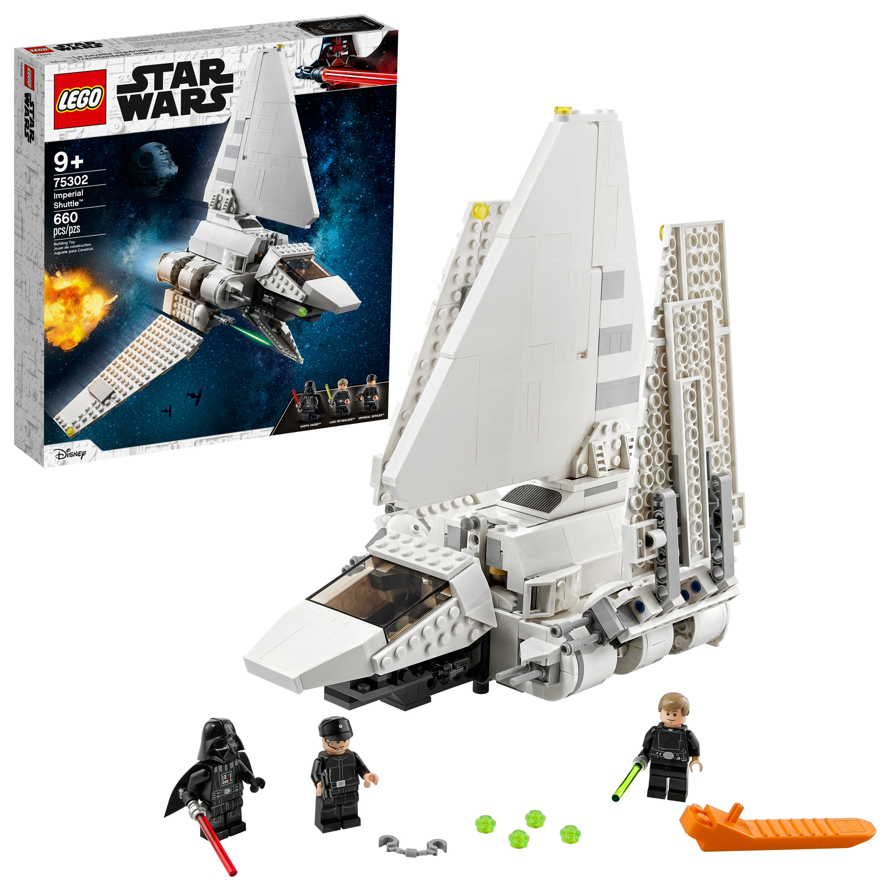 LEGO Star Wars Imperial Shuttle 75302 Building Toy (660 Pieces) - Walmart.com $56