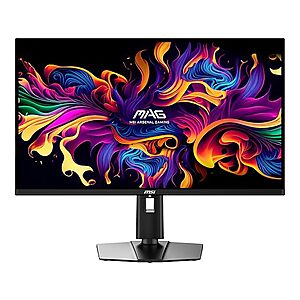 MSI 32" 4K 165Hz QD-OLED 321UP (factory reconditioned) $609.99