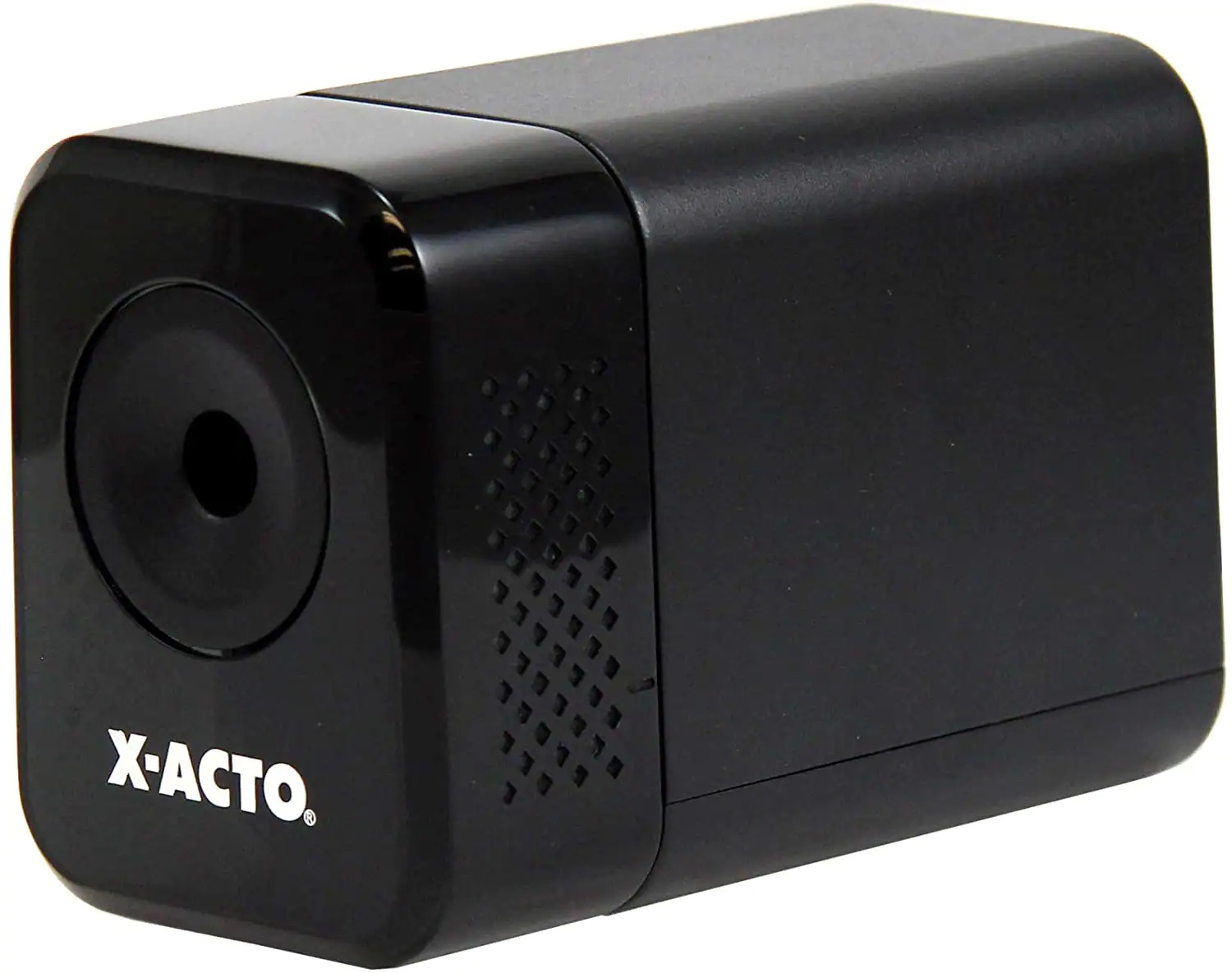 X-ACTO Electric Pencil Sharpener | XLR Heavy Duty Electric Pencil Sharpener, Quiet Motor, Pencil Saver Technology, Auto-Reset and Safe Start - $14.99 @amazon