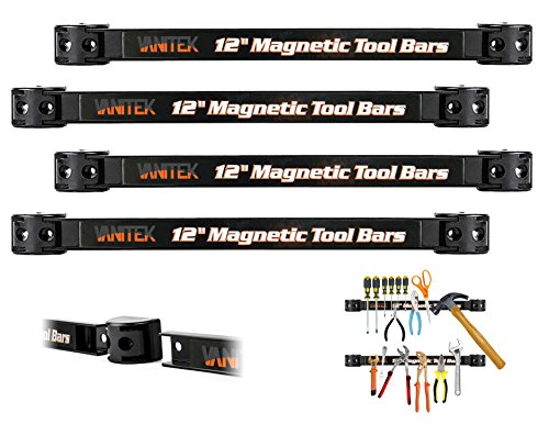 Magnetic Tool Organizer Hanger Kit, Lightning Deal $25.49