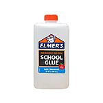 Walmart Rollback on Huge 32oz Elmer's Liquid School Glue Save $5.44 off Original $4.35
