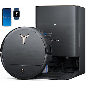 ECOVACS DEEBOT X9 PRO Omni Robot Vacuum and Mop $1099.99