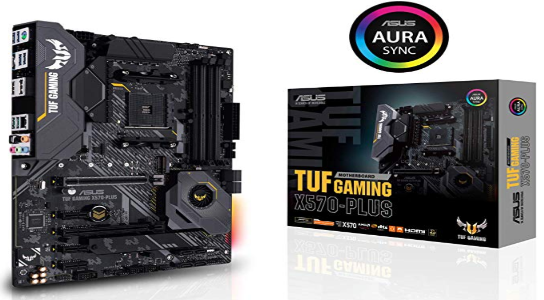 ASUS AM4 TUF X570-Plus Gaming ATX Motherboard - 164.99 @Amazon $164.99