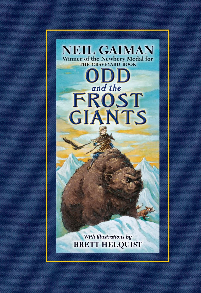 Odd and the Frost Giants - Kindle edition by Gaiman, Neil, Helquist, Brett. Children Kindle eBooks @ Amazon.com. $1.99