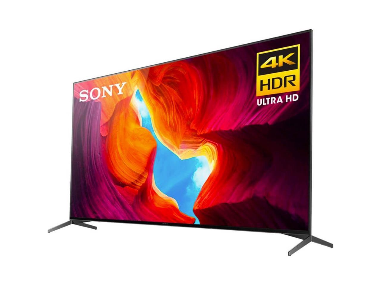 Sony XBR75X950H 75 inch 4K UHD HDR Smart LED TV: $1798