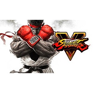 Street Fighter V Steam CD Key